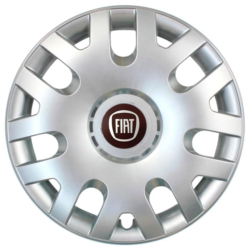 Ковпаки автомобільні R14 SJS 204 для Fiat, 4 шт.