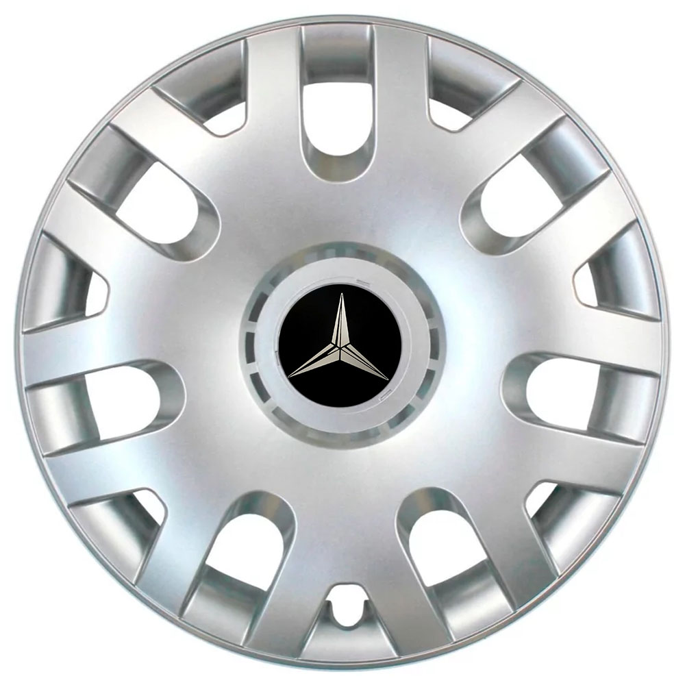 Ковпаки автомобільні R14 SJS 204 для Mercedes-Benz, 4 шт.