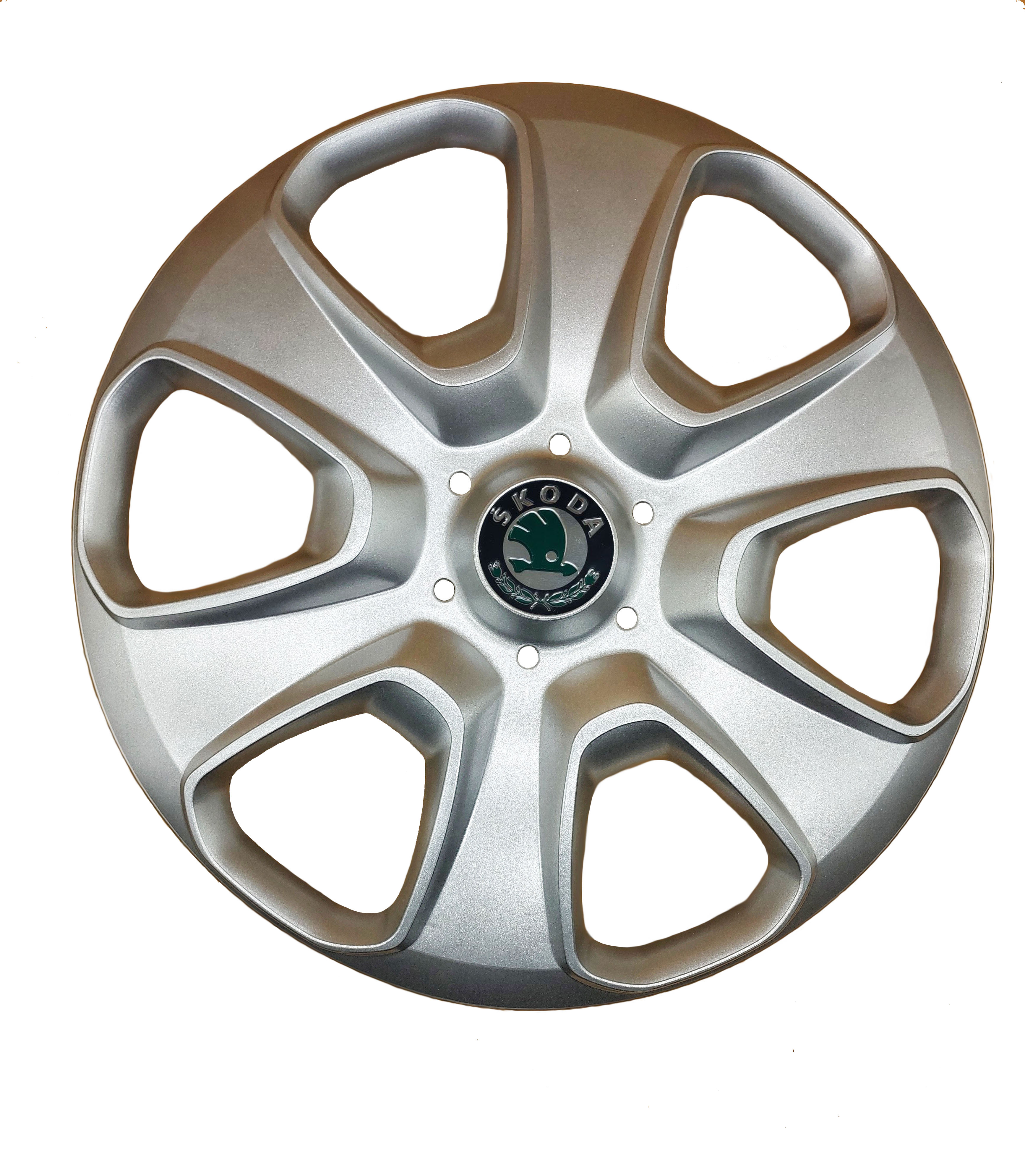 Ковпаки автомобільні R15 AK A177 для Skoda, 4 шт.