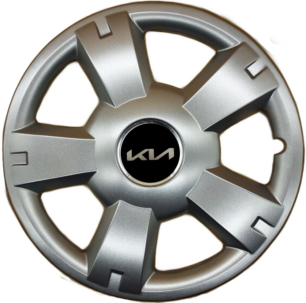 Ковпаки автомобільні R14 SJS 201 під болти для Kia, 4 шт.