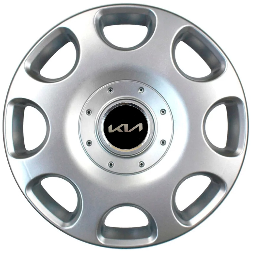 Ковпаки автомобільні R14 SJS 208 під болти для Kia, 4 шт.