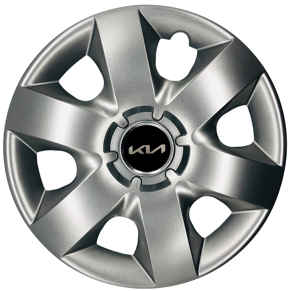 Ковпаки автомобільні R14 SJS 215 для Kia, 4 шт.