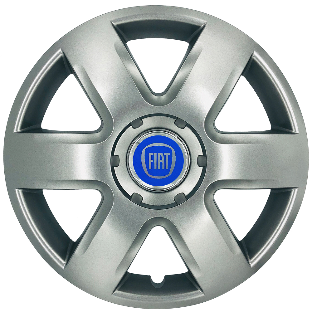 Ковпаки автомобільні R15 SJS 337 для Fiat, 4 шт.