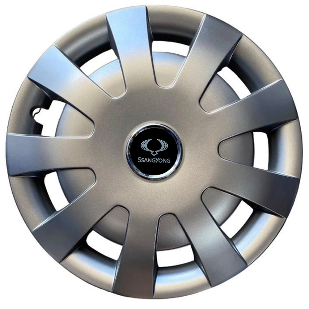 Ковпаки автомобільні R16 SJS 405 для SsangYong, 4 шт.