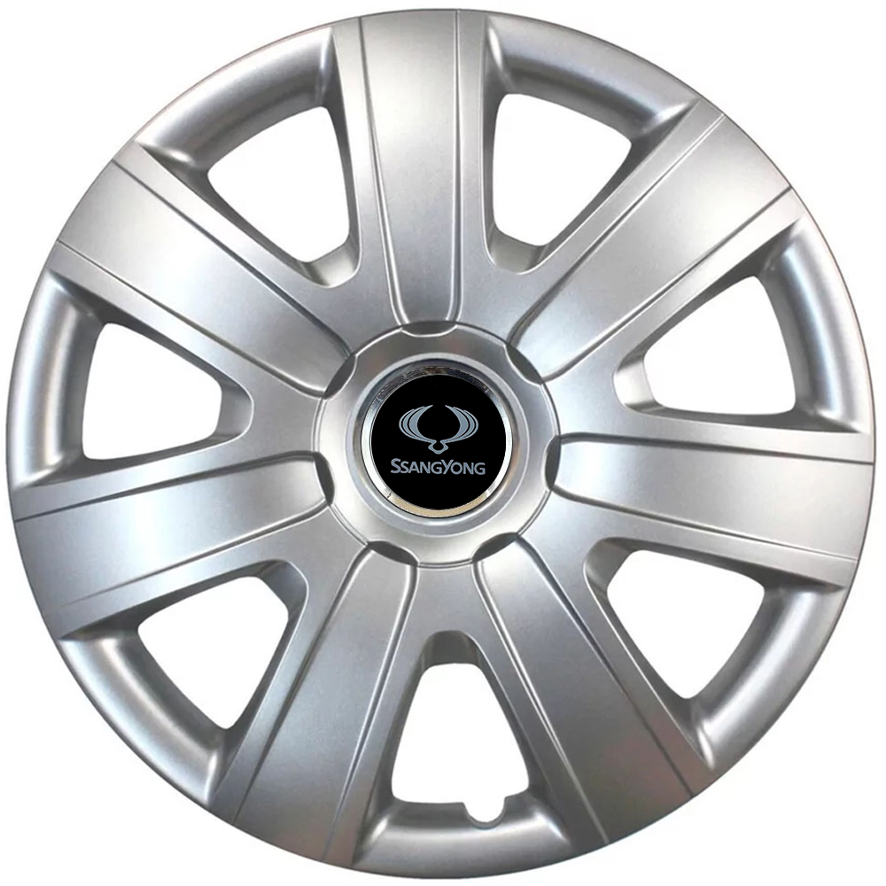 Ковпаки автомобільні R16 SJS 415 для SsangYong, 4 шт.