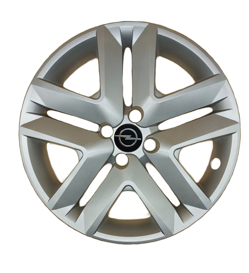 Ковпаки автомобільні R16 AK A201 під болти для Opel, 4 шт.