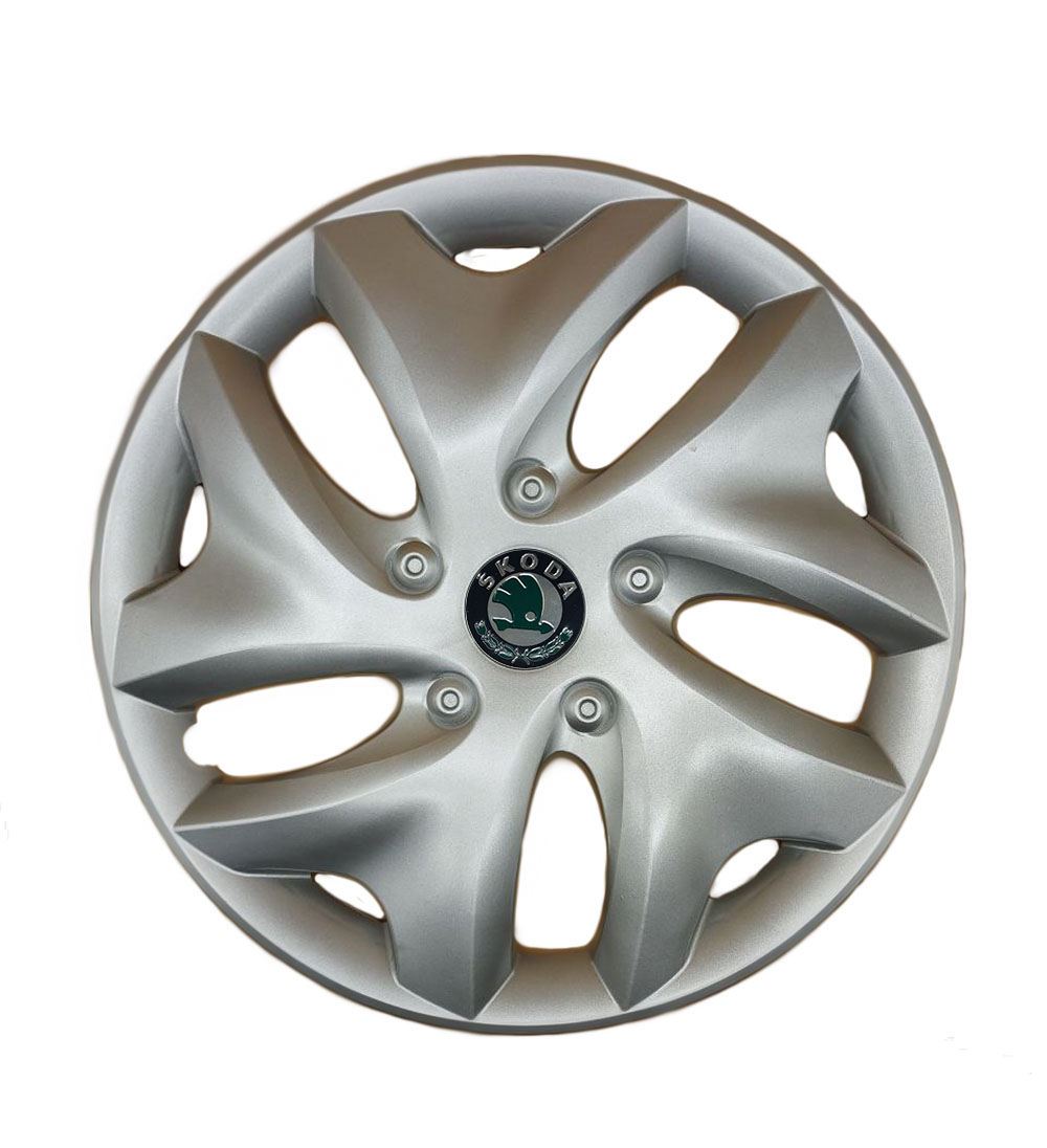 Ковпаки автомобільні R15 AK A122 для Skoda, 4 шт.
