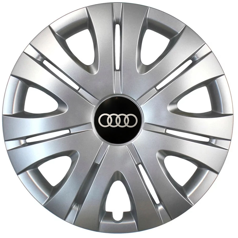 Ковпаки автомобільні R16 SJS 408 для Audi, 4 шт.