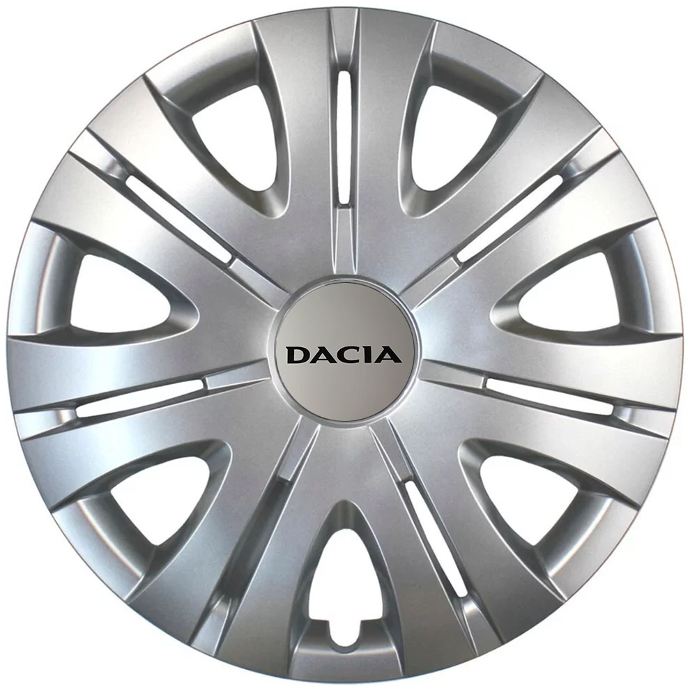 Ковпаки автомобільні R16 SJS 408 для Dacia, 4 шт.