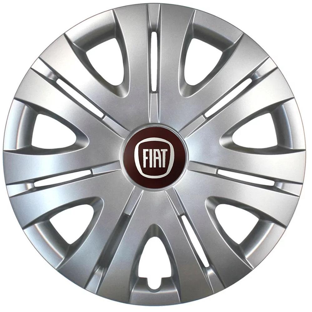 Ковпаки автомобільні R16 SJS 408 для Fiat, 4 шт.