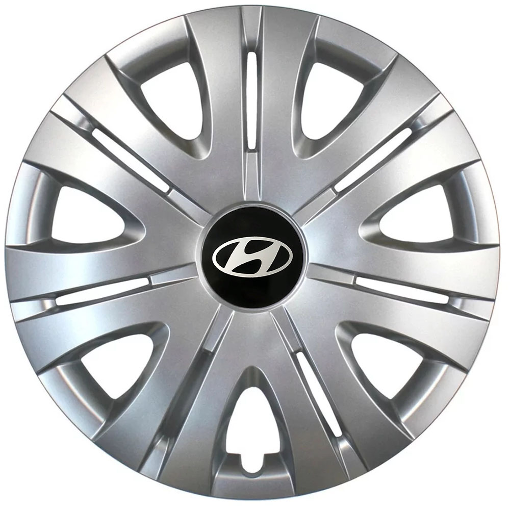 Ковпаки автомобільні R16 SJS 408 для Hyundai, 4 шт.