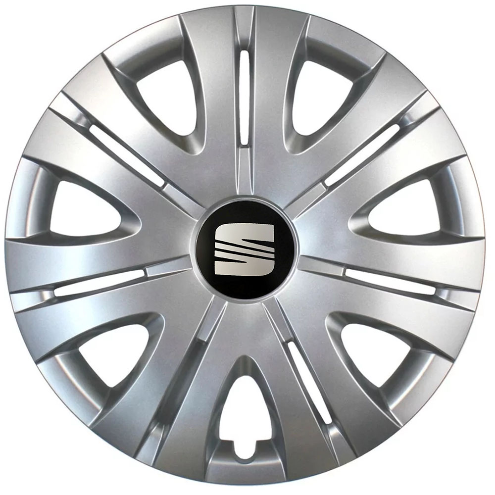 Ковпаки автомобільні R16 SJS 408 для Seat, 4 шт.