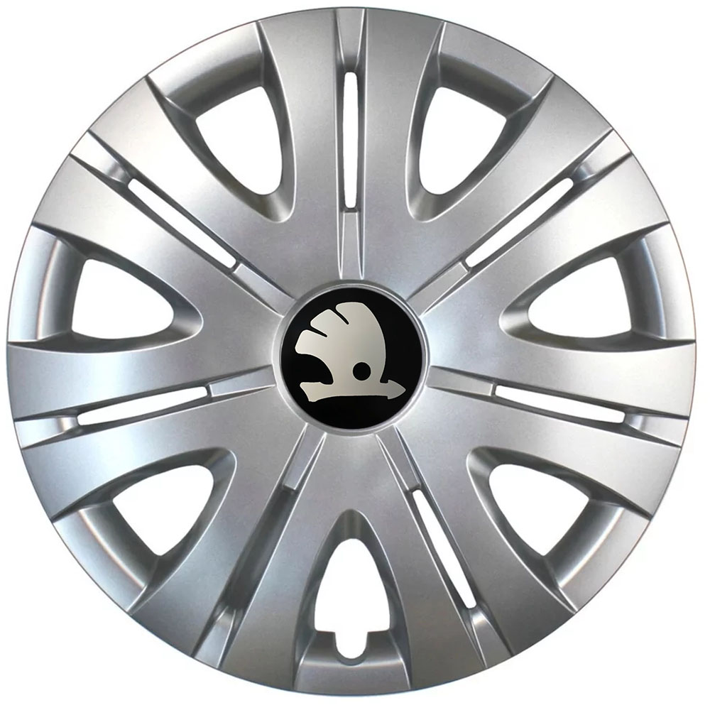Ковпаки автомобільні R16 SJS 408 для Skoda, 4 шт.