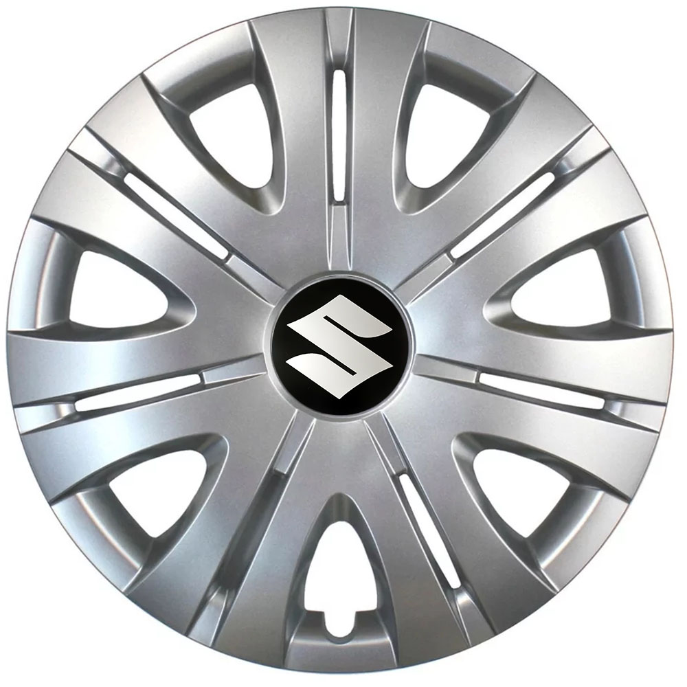 Ковпаки автомобільні R16 SJS 408 для Suzuki, 4 шт.