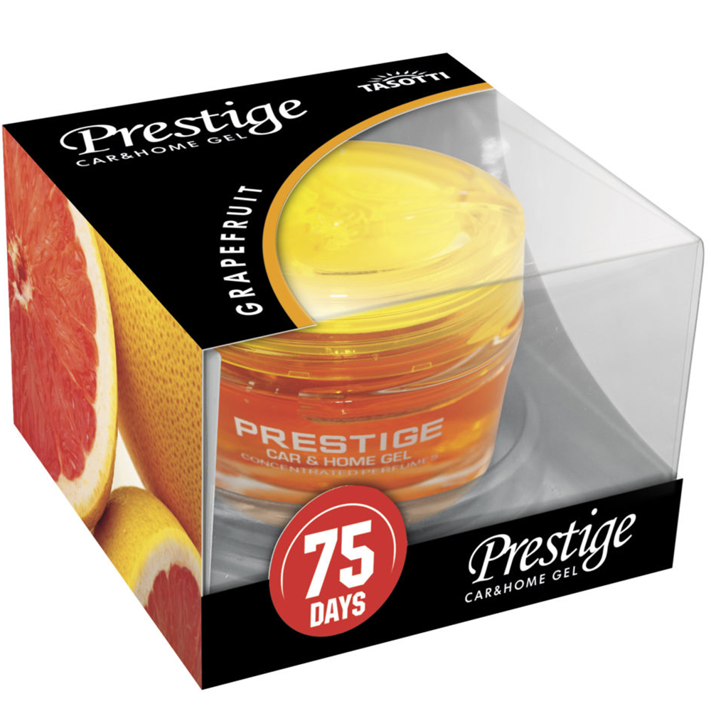 Ароматизатори гелеві - на панель Tasotti  "Gel Prestige" Grapefruit (уп.16шт/ящ.48шт) 50ml, до 11.2025