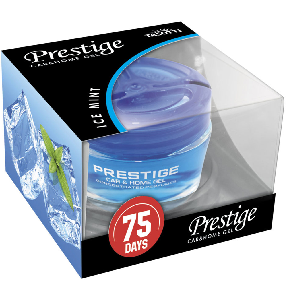 Ароматизатори гелеві - на панель Tasotti  "Gel Prestige" Ice Mint (уп.16шт/ящ.48шт) 50ml