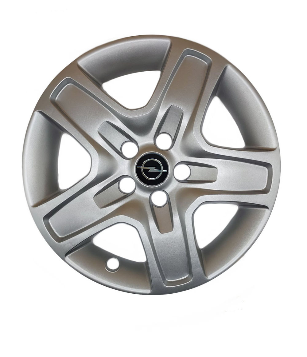Ковпаки автомобільні R16 AK A143 під болти для Opel, 4 шт.