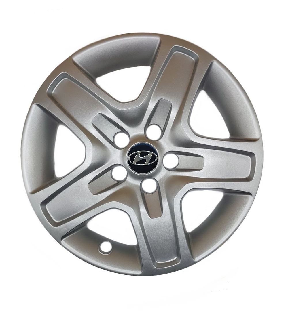 Ковпаки автомобільні R16 AK A143 під болти для Hyundai, 4 шт.