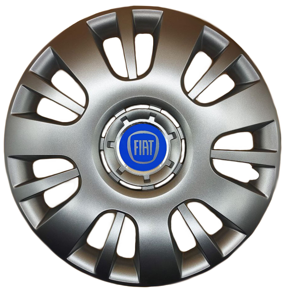 Ковпаки автомобільні R15 SJS 312 для Fiat, 4 шт.