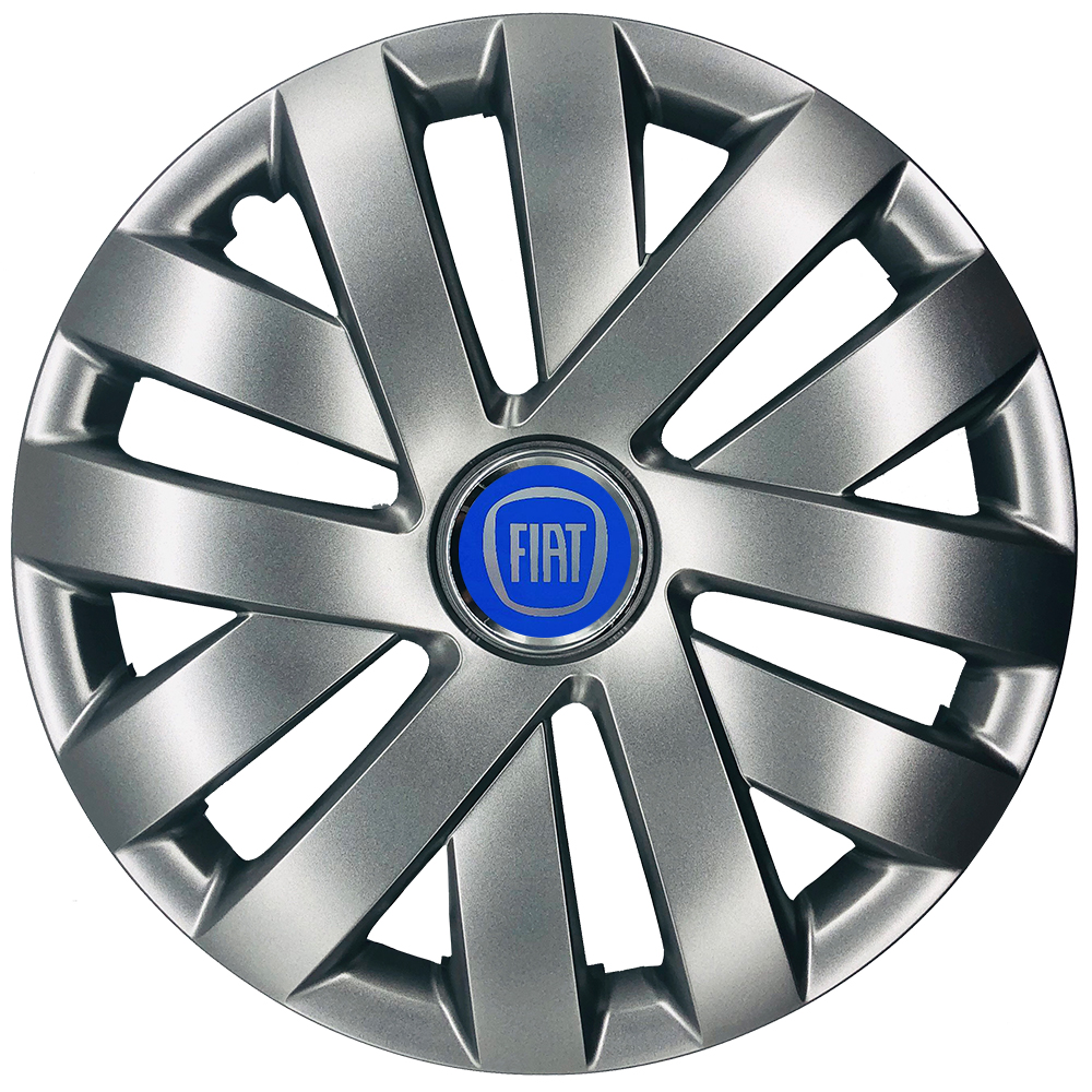Ковпаки автомобільні R15 SJS 315 для Fiat, 4 шт.