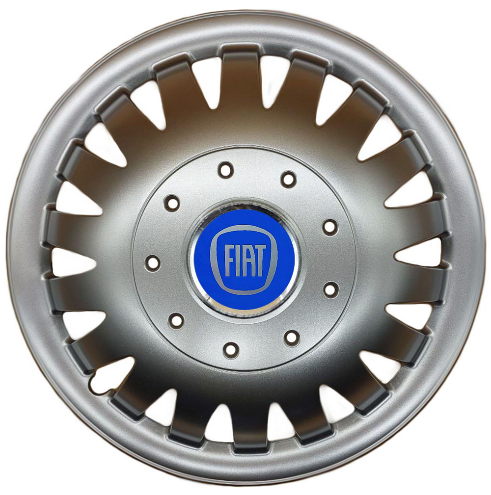 Ковпаки автомобільні R15 SJS 320 для Fiat, 4 шт.