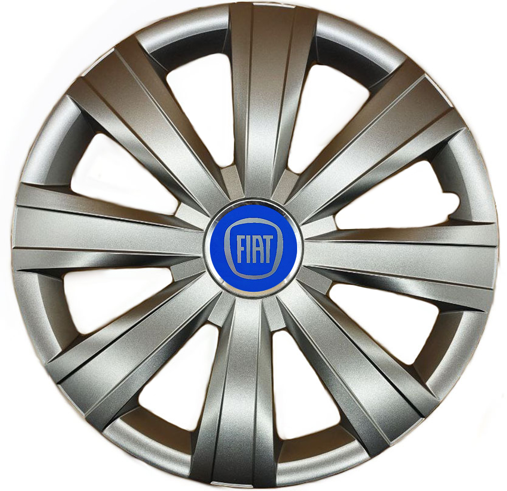 Ковпаки автомобільні R15 SJS 328 для Fiat, 4 шт.