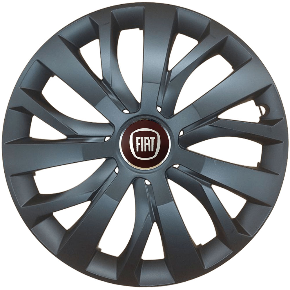 Ковпаки автомобільні R16 SJS 432 для Fiat, 4 шт.
