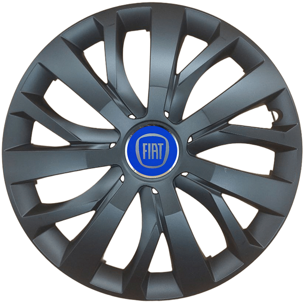 Ковпаки автомобільні R16 SJS 432 для Fiat, 4 шт.
