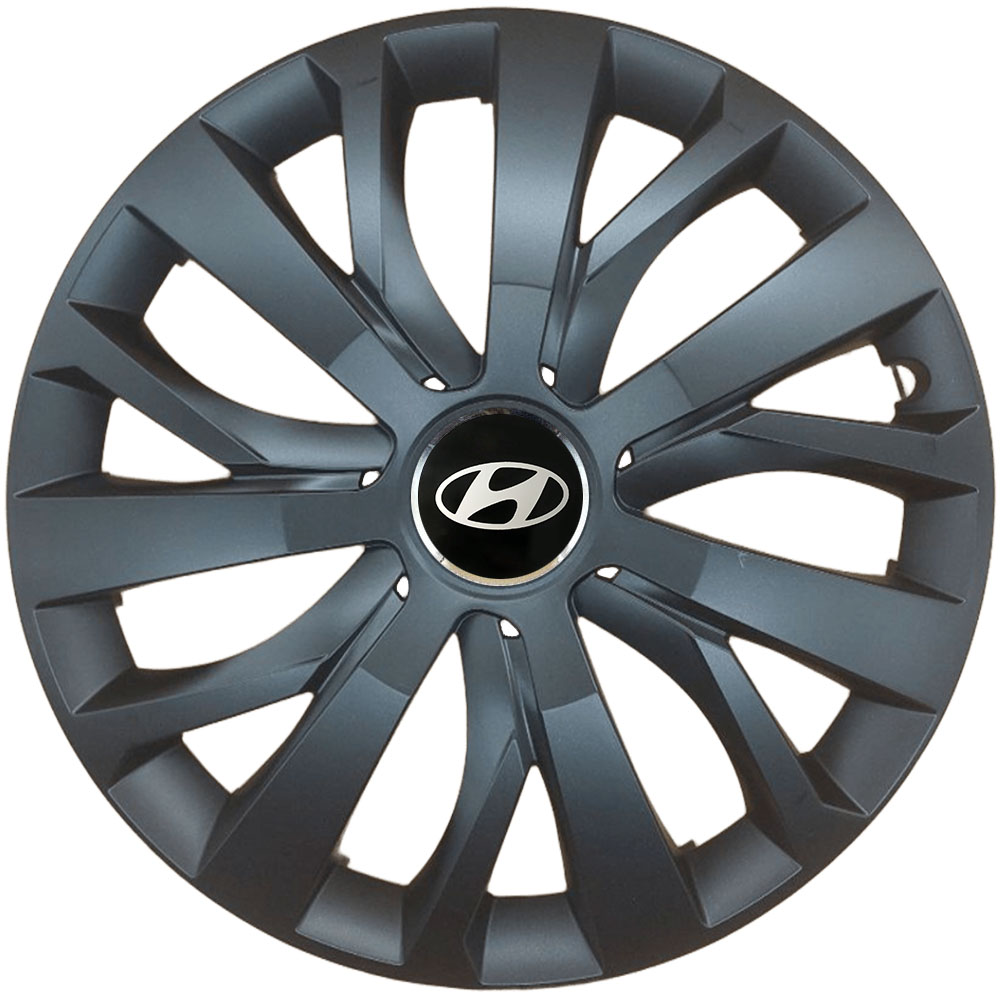 Ковпаки автомобільні R16 SJS 432 для Hyundai, 4 шт.