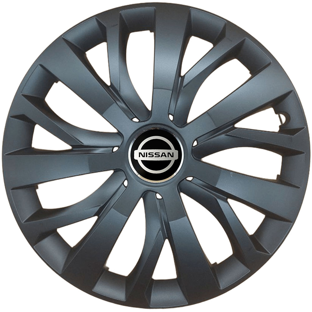 Ковпаки автомобільні R16 SJS 432 для Nissan, 4 шт.