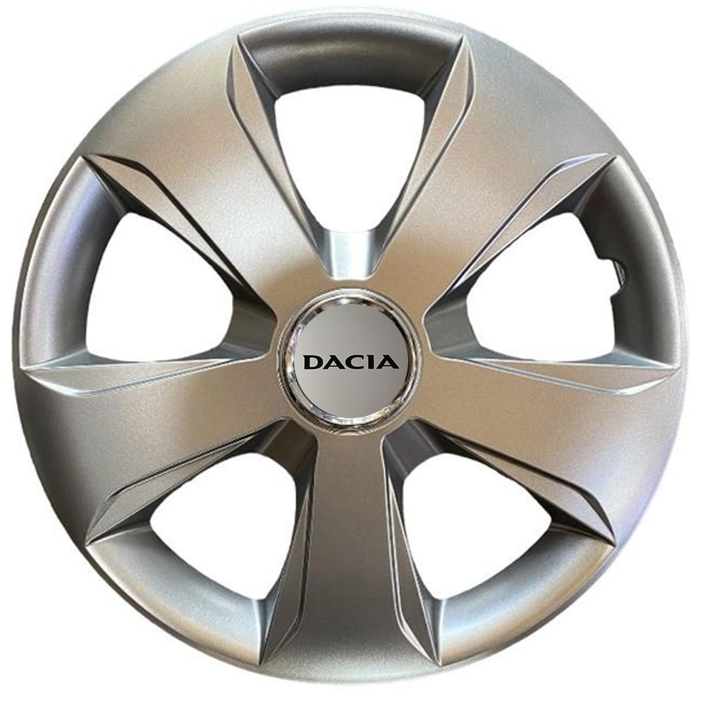 Ковпаки автомобільні R15 SJS 331 для Dacia, 4 шт.