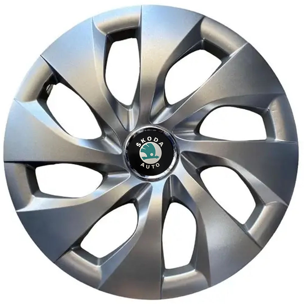 Ковпаки автомобільні R16 SJS 416 для Skoda, 4 шт.