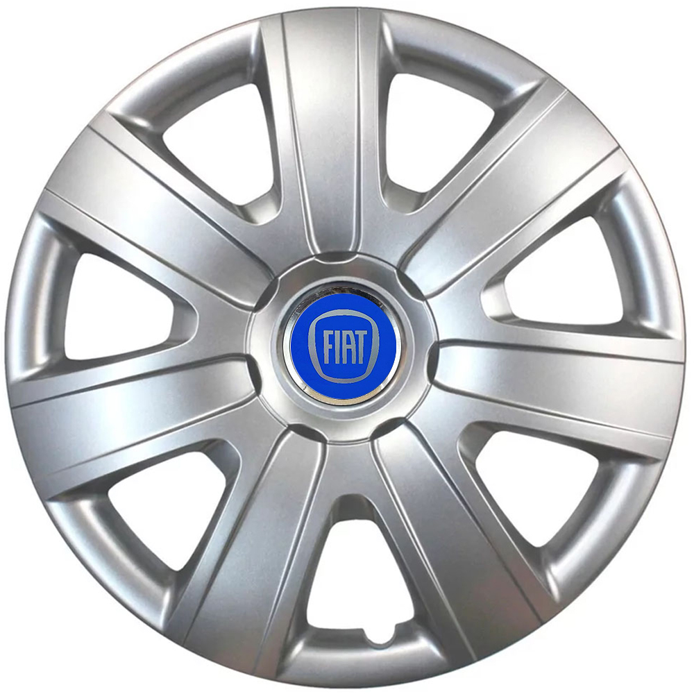 Ковпаки автомобільні R16 SJS 415 для Fiat, 4 шт.