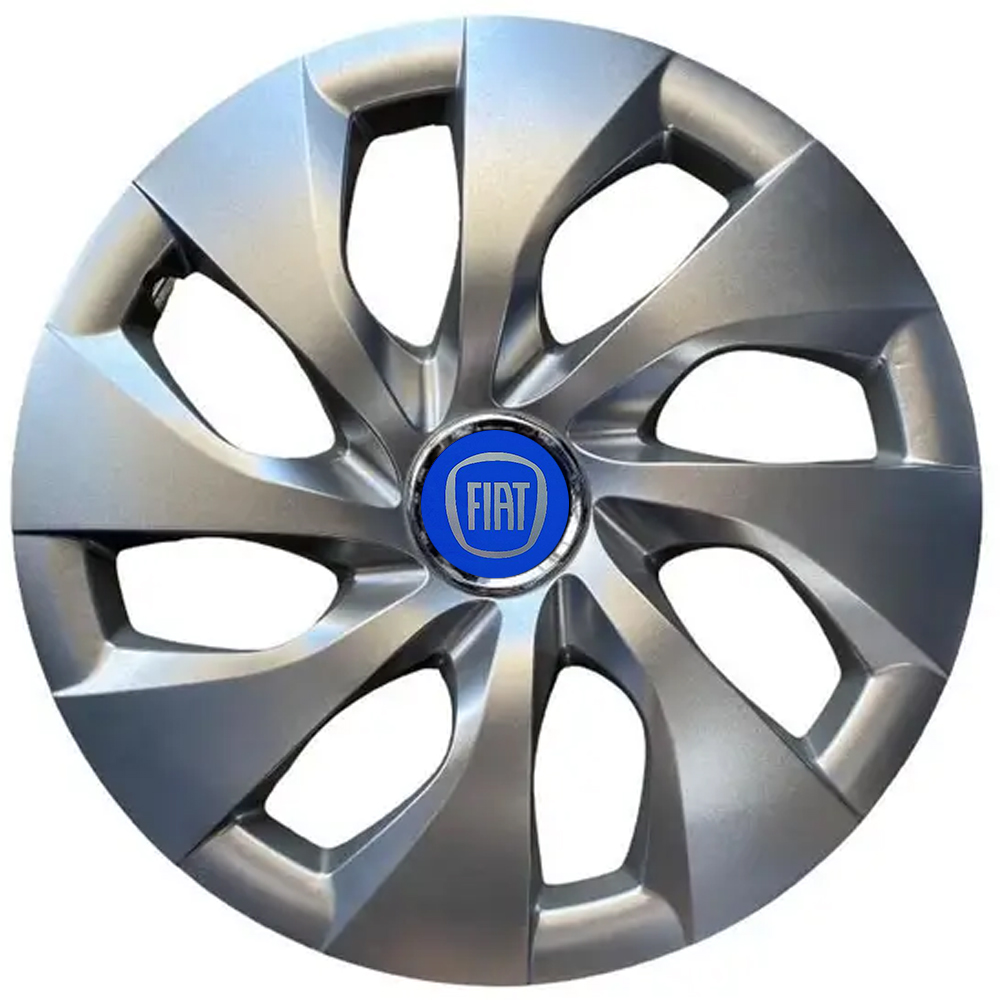 Ковпаки автомобільні R16 SJS 416 для Fiat, 4 шт.