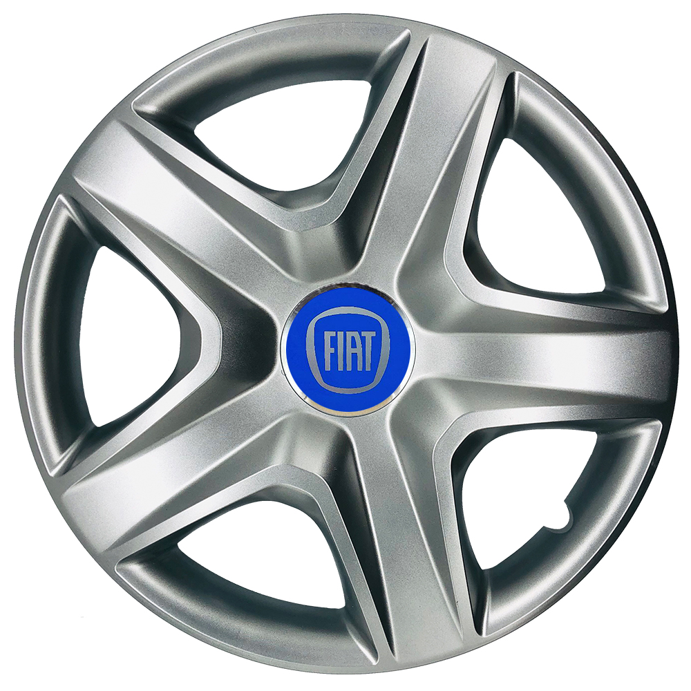 Ковпаки автомобільні R16 SJS 418 для Fiat, 4 шт.