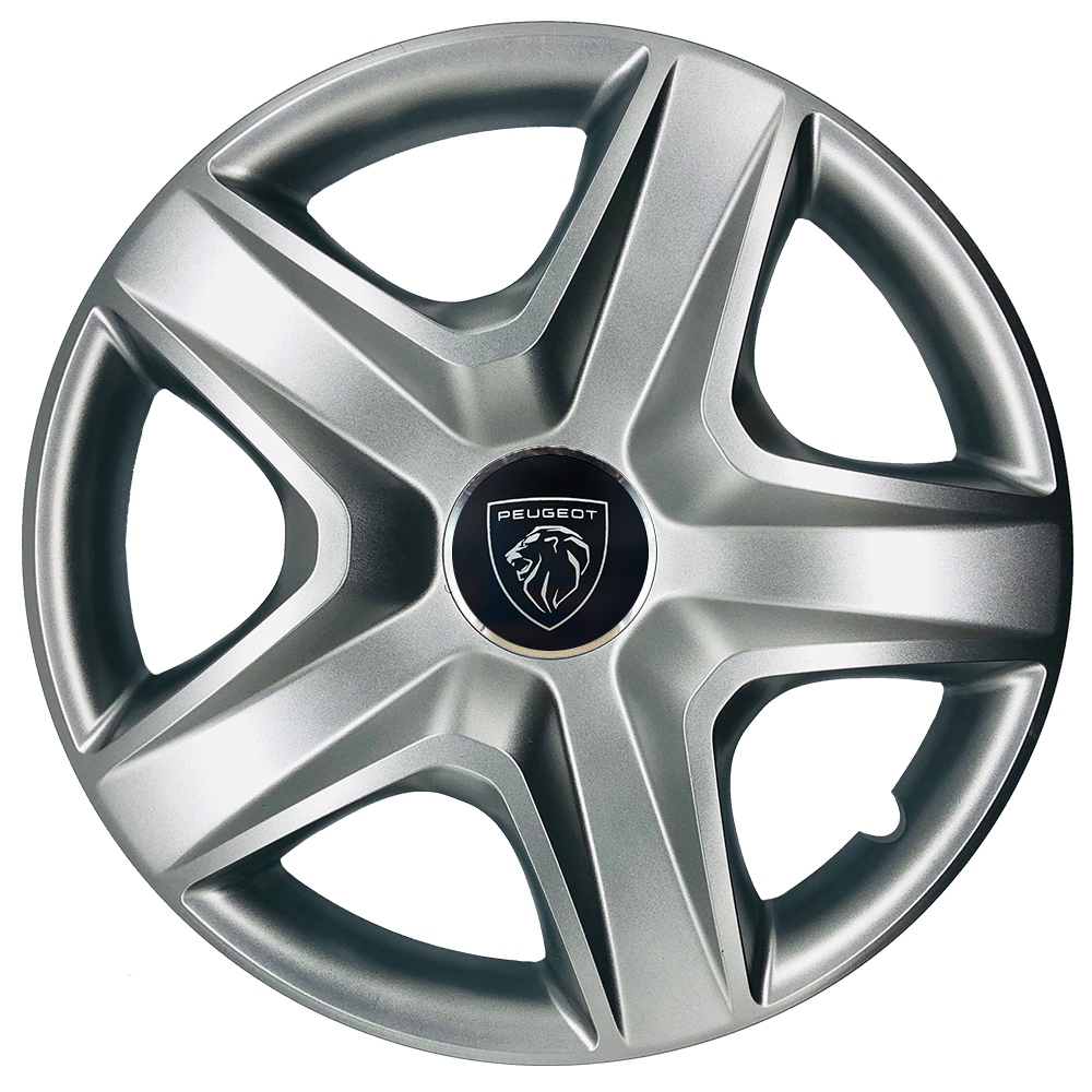 Ковпаки автомобільні R16 SJS 418 для Peugeot, 4 шт.