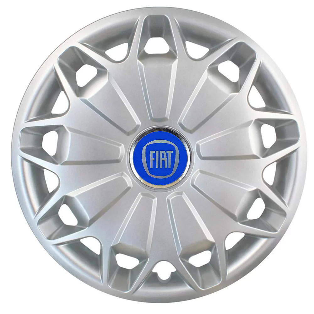 Ковпаки автомобільні R16 SJS 419 для Fiat, 4 шт.