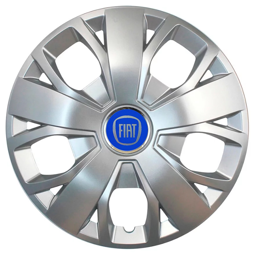 Ковпаки автомобільні R16 SJS 420 для Fiat, 4 шт.