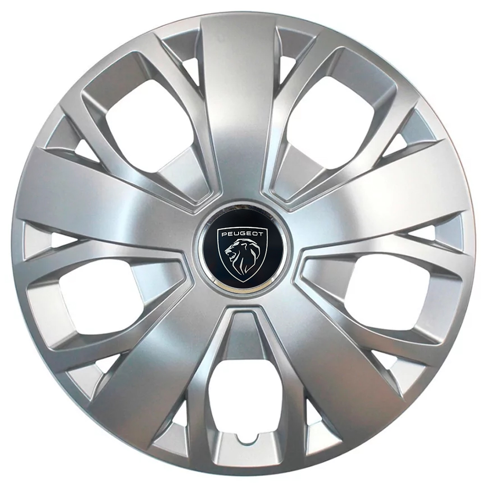 Ковпаки автомобільні R16 SJS 420 для Peugeot, 4 шт.