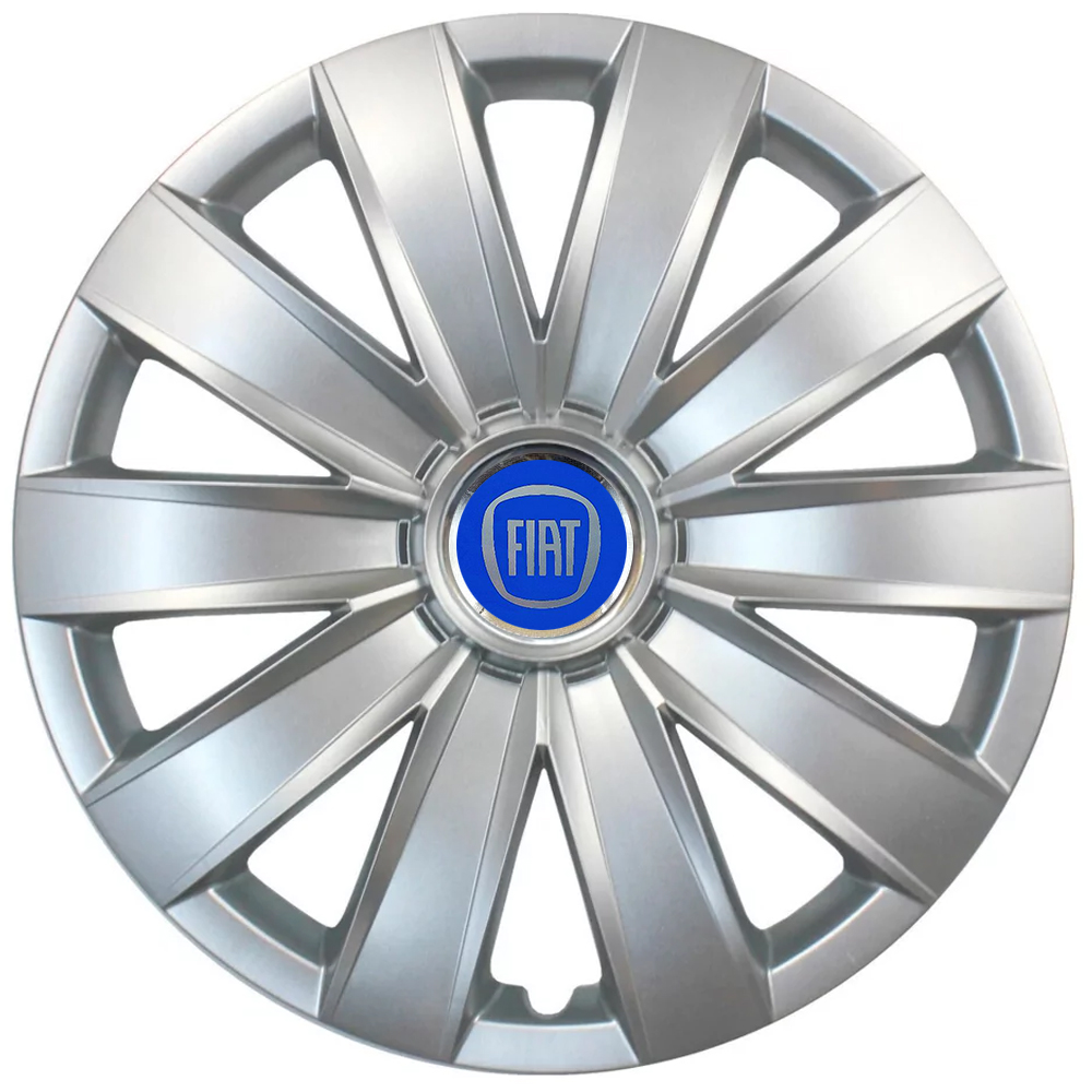 Ковпаки автомобільні R16 SJS 421 для Fiat, 4 шт.