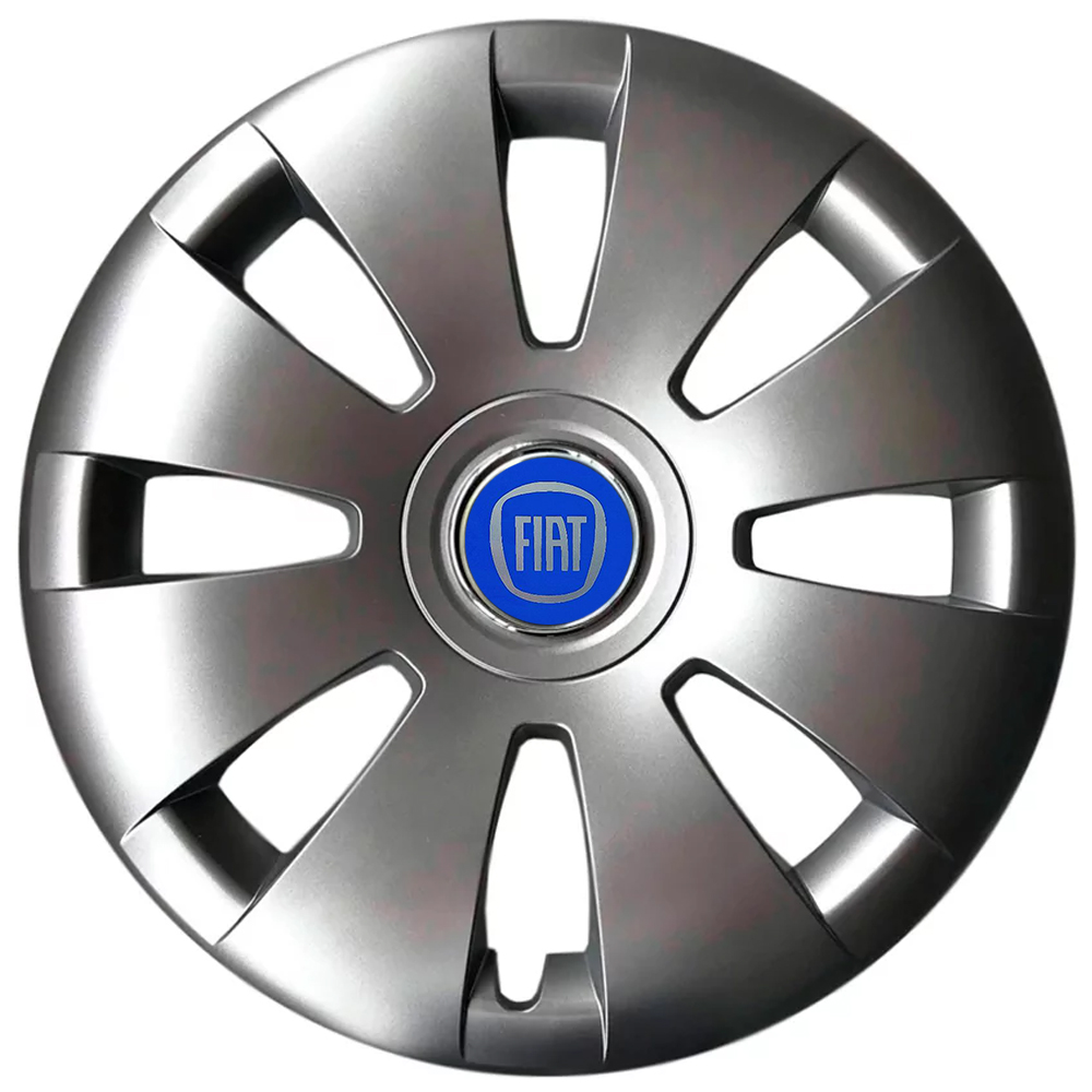 Ковпаки автомобільні R16 SJS 423 для Fiat, 4 шт.