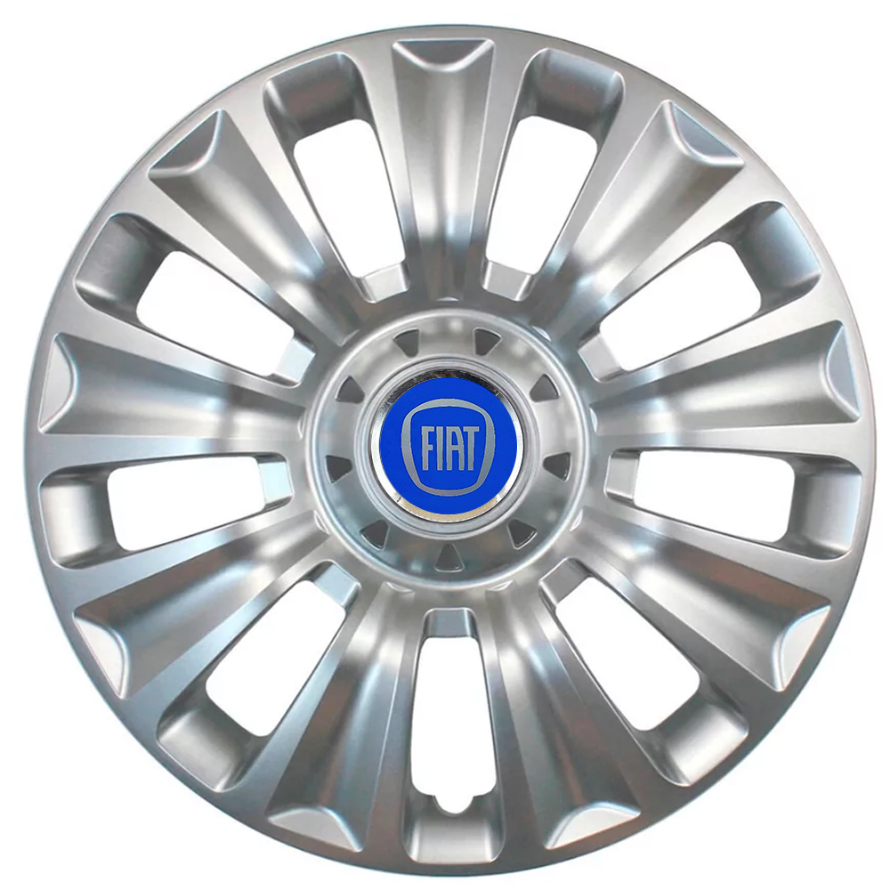 Ковпаки автомобільні R16 SJS 424 для Fiat, 4 шт.