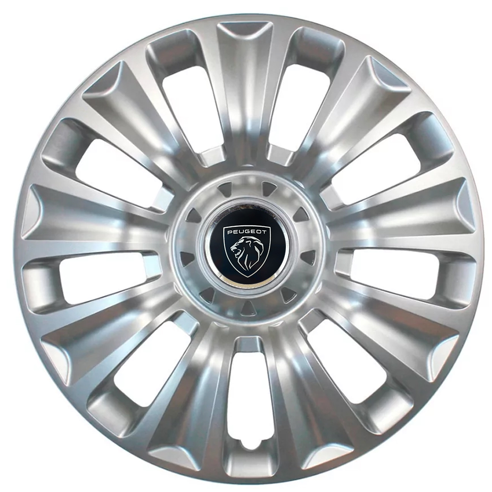Ковпаки автомобільні R16 SJS 424 для Peugeot, 4 шт.