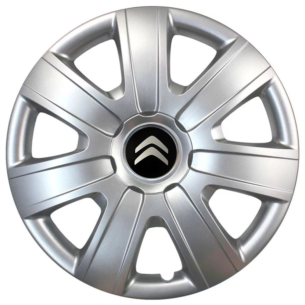 Ковпаки автомобільні R16 SJS 415 для Citroen, 4 шт.