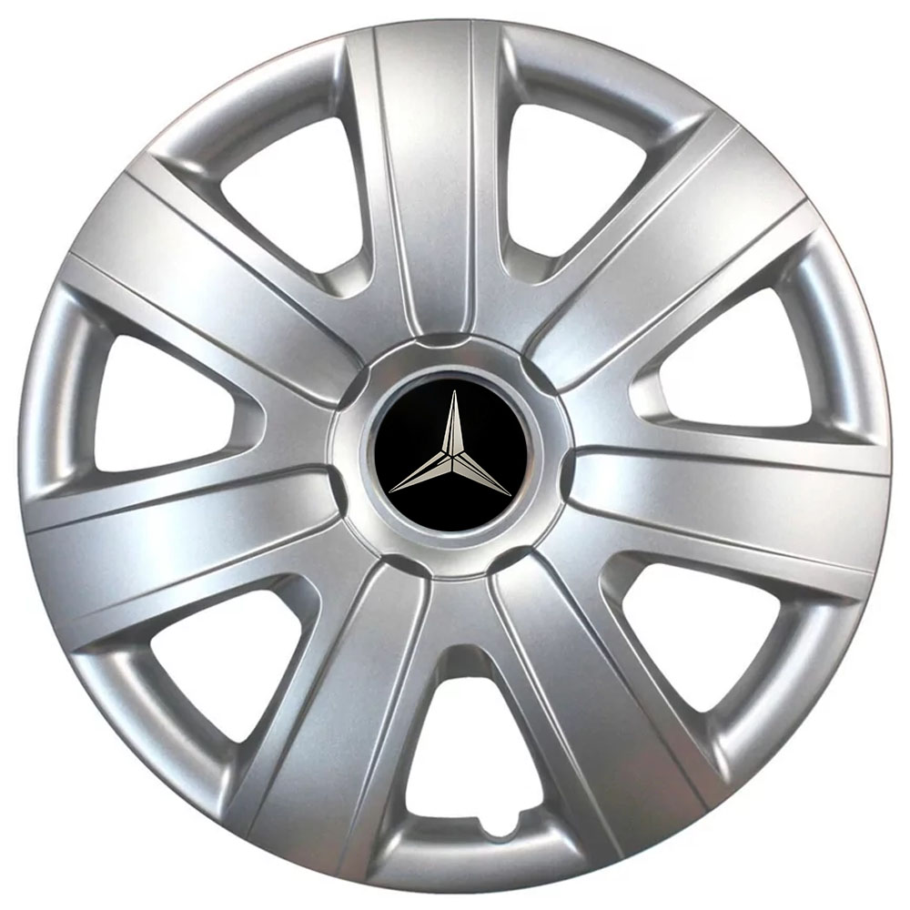 Ковпаки автомобільні R16 SJS 415 для Mercedes-Benz, 4 шт.