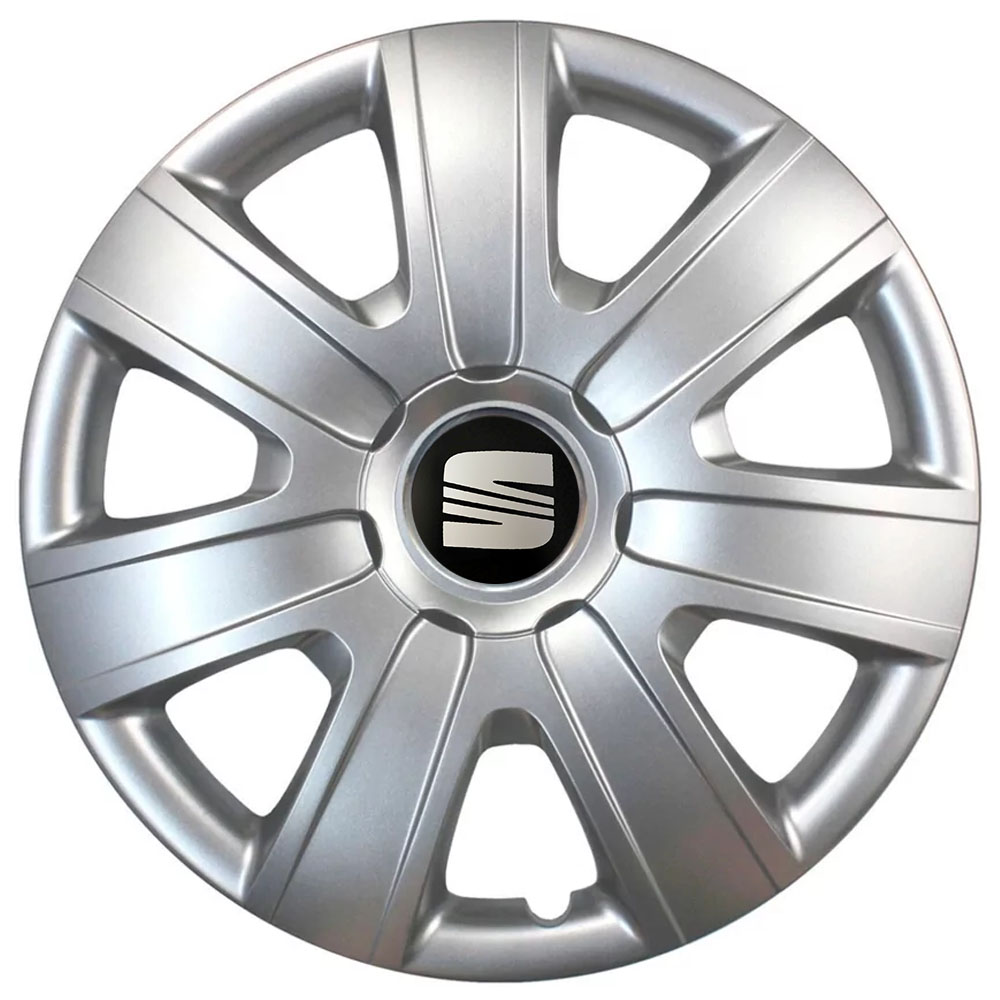 Ковпаки автомобільні R16 SJS 415 для Seat, 4 шт.