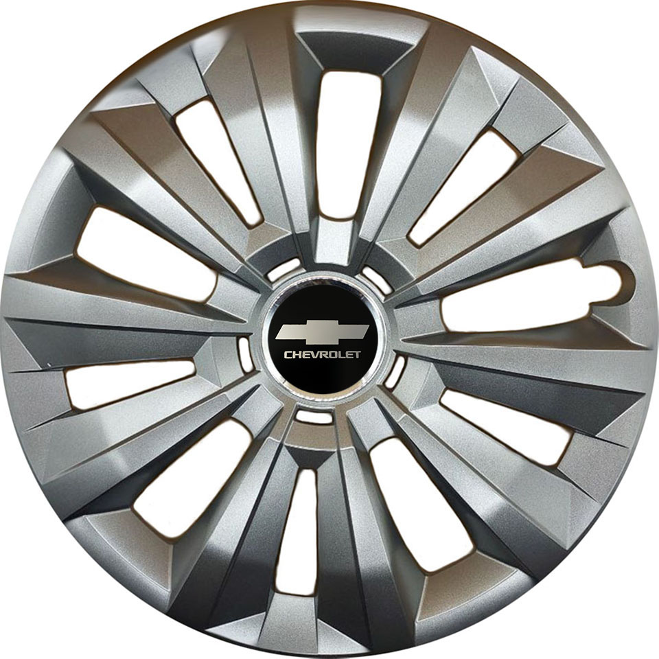 Ковпаки автомобільні R15 SJS 346 для Chevrolet, 4 шт.