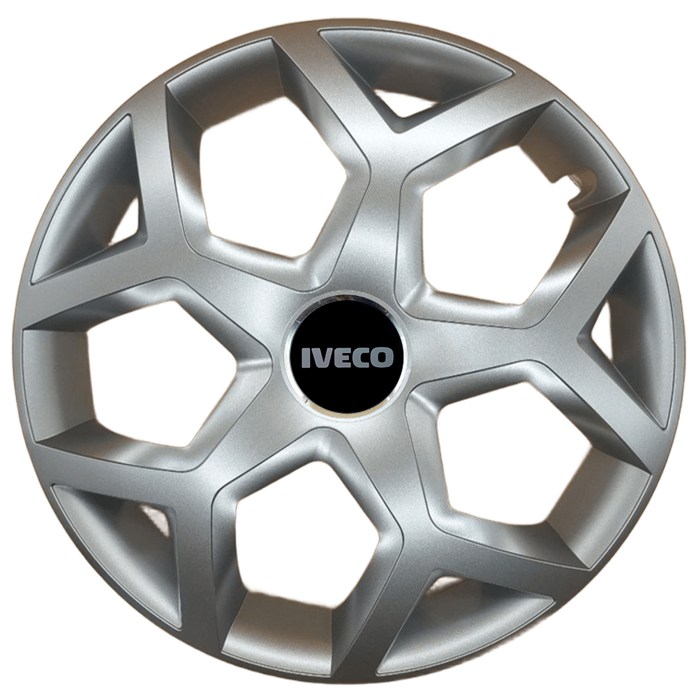 Ковпаки автомобільні R16 SJS 435 для Iveco, 4 шт.