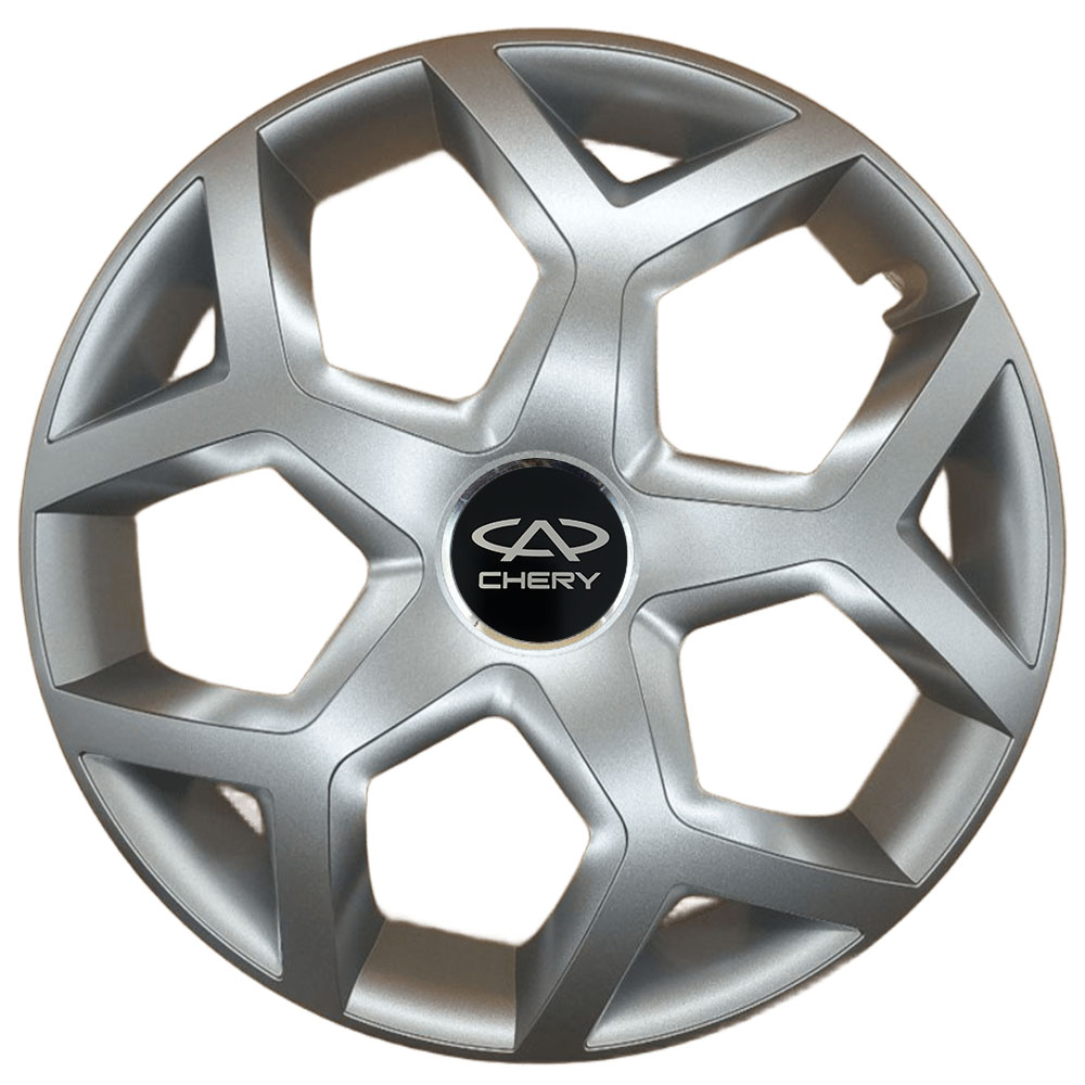 Ковпаки автомобільні R16 SJS 435 для Chery, 4 шт.