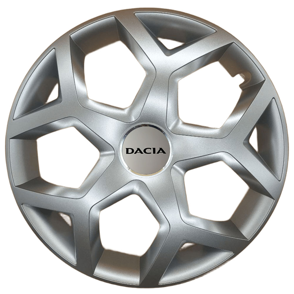 Ковпаки автомобільні R16 SJS 435 для Dacia, 4 шт.